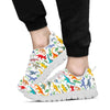 Dinosaur Pattern Shoes Sneakers, Running - Love Sneakers