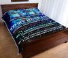 Dragonfly To My Husband Quilt Bed Set - Love Quilt Bedding Set