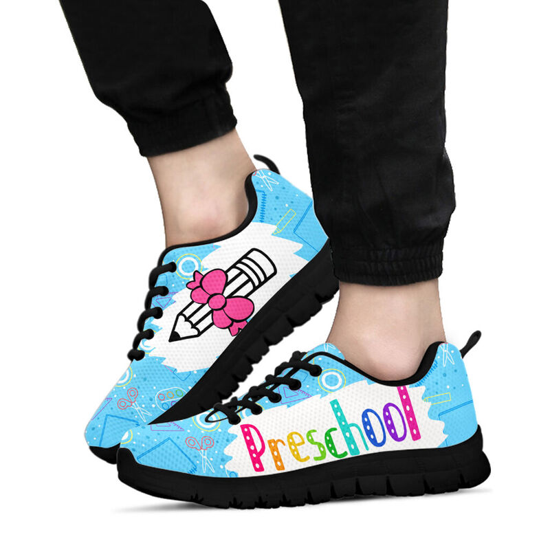 Preschool Pencil Lt Sneakers, Running Shoes, Shoes For Women, Shoes For Men, Custom Shoes, L- Love Sneakers