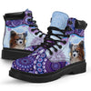 Papillon - Vintage Mandala Asboot Sky Kd Purple - Love All Season Boots