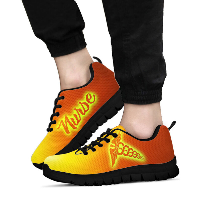 Nurse - Dusk Kd Sneakers, Running Shoes, Shoes For Women, Shoes For Men, Custom Shoes, L- Love Sneakers