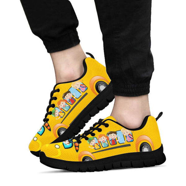 School Bus Kd Shoes Sneakers, Runni- Love Sneakers