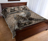 Elephant Dry Soil Cracking 3d - Lqt- Love Quilt Bedding Set