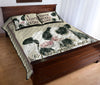 Quilt Bed Set - Cow - I Love You More 65 - Love Quilt Bedding Set