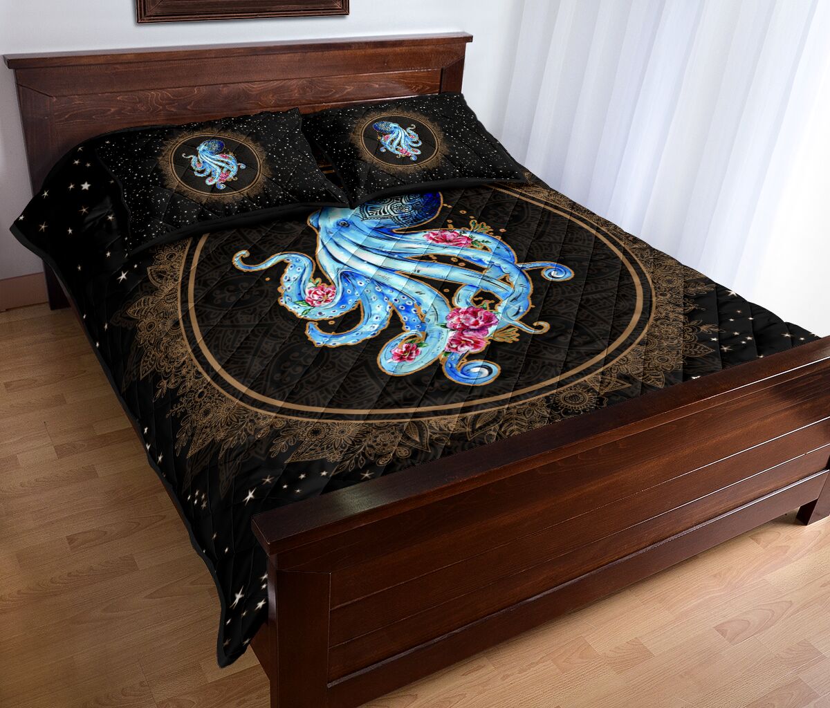 Quilt Bed Set - Octopus 15 - Love Quilt Bedding Set