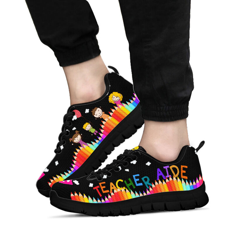 Teacher Aide Abc Kd 2 Sneakers, Running Shoes, Shoes For Women, Shoes For Men, Custom Shoes,- Love Sneakers