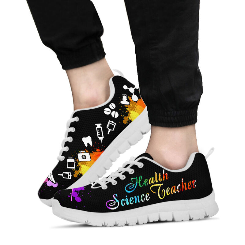 Health Science Teacher Shoes Sneakers, Running Shoes, Shoes For Women, Shoes For Men, Custo- Love Sneakers
