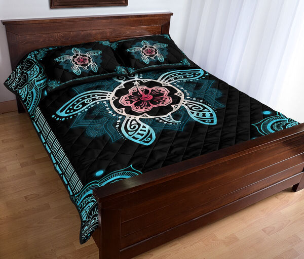 Quilt Bed Set - Turtle 42 - Love Quilt Bedding Set