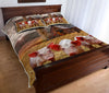 Farmer Pig Field Quilt Bed Set - Love Quilt Bedding Set