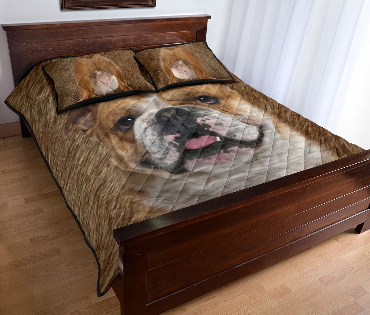 Bulldog Body - Bed Set - Love Quilt Bedding Set