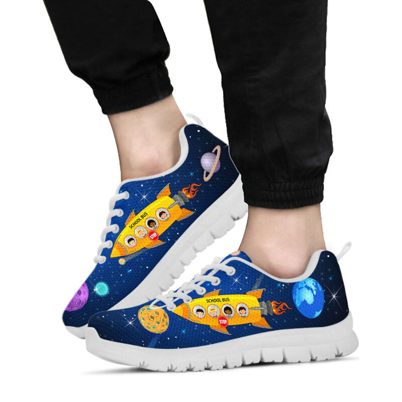 Cosmic School Bus Kd Sneakers, Running - Love Sneakers