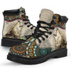 Wolves - Vintage Mandala Asboot Sky 2 - Love All Season Boots