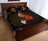 Fox Quilt Bed Set - Fox Lovers 21 - Love Quilt Bedding Set