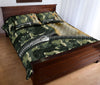 Fox Quilt Bed Set 64 - Love Quilt Bedding Set