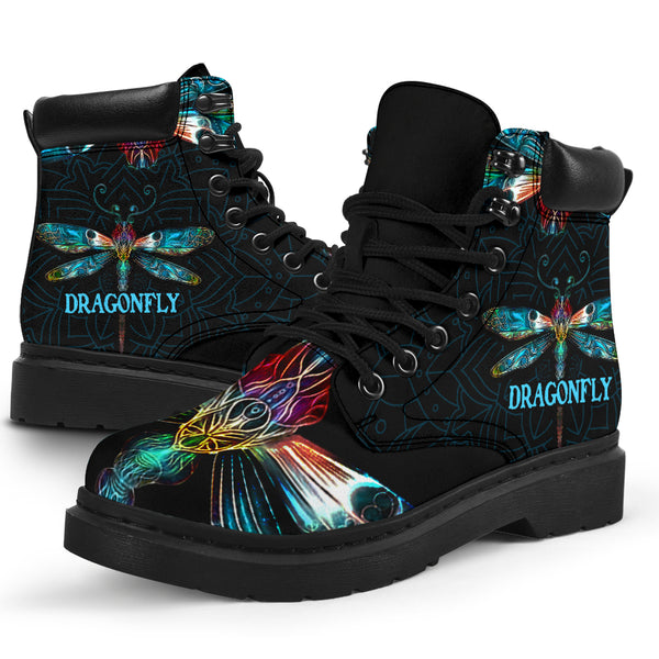 Dragonfly Free Art Asboots Lqt - Love All Season Boots