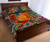 Chicken Colorful Style Quilt Bed Set - Love Quilt Bedding Set