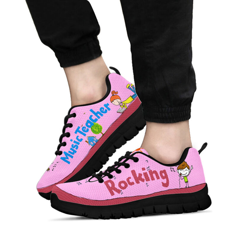 Rocking Music Teacher Kd Sneakers, Runni- Love Sneakers