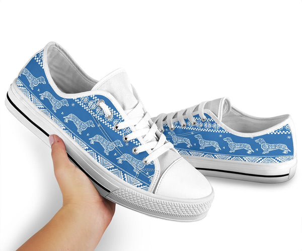 Dachshund Native - Low Top Shoe - Love Love Top Shoes