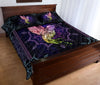 Hummingbird Animal Mandala Quilt Bed Set - Love Quilt Bedding Set