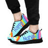 Nurse Happy Shoes Sneakers, Running Shoes, Shoes For Women, Shoes For Men, Custom Shoes, L- Love Sneakers