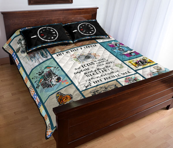 Life Is My Camera - Bed Set - Love Quilt Bedding Set
