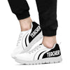 Teacher Vt White Black Shoes Sneakers, Running Shoes, Shoes For Women, Shoes For Men, Custo- Love Sneakers