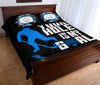 Hockey Your Hole Is My Goal - Bed Set - Love Quilt Bedding Set