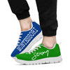 Montessori Strong Blue Green Kd Sneakers, Running Shoes, Shoes For Women, Shoes For Men, Cu- Love Sneakers