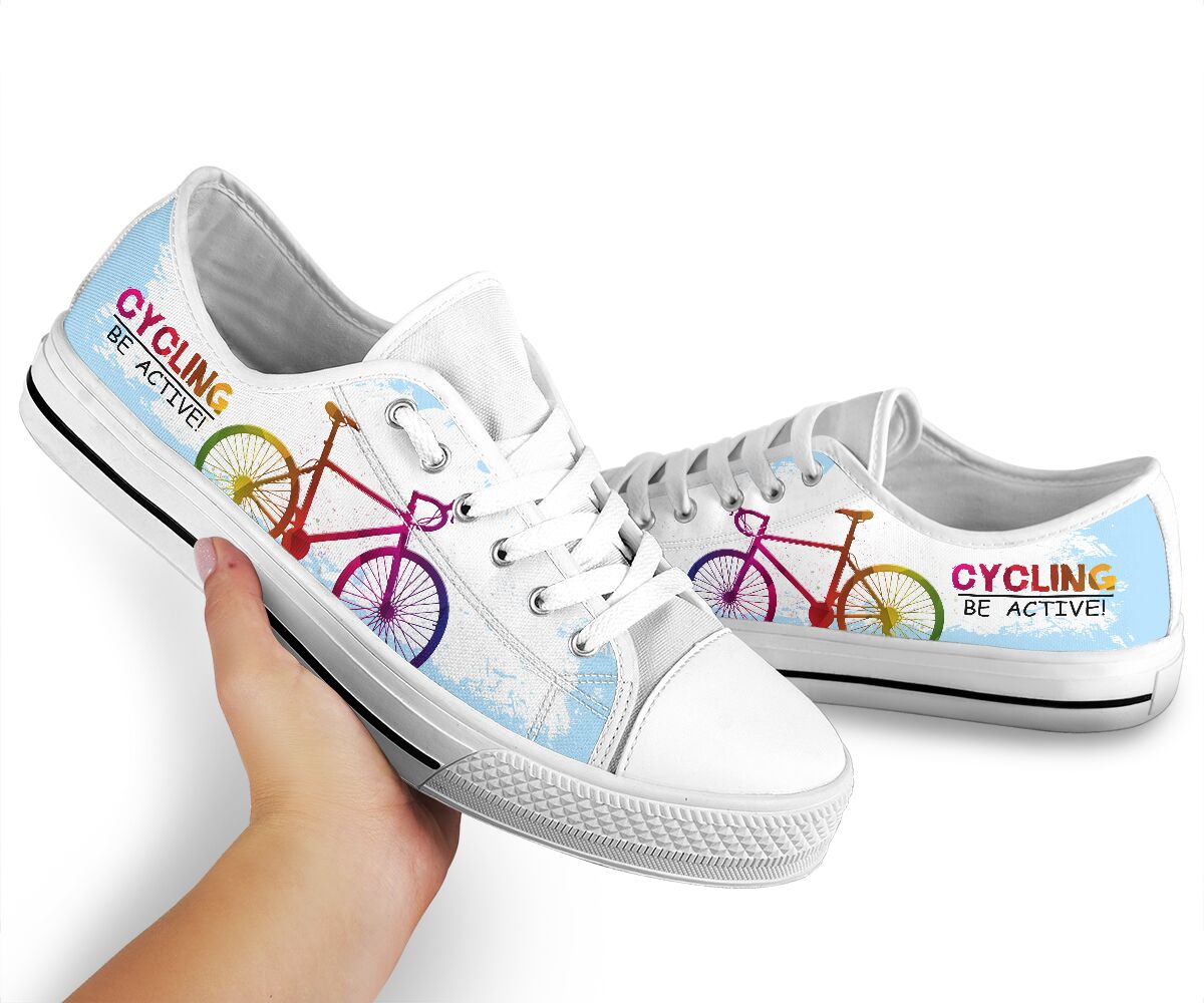 Cycling Be Active- Low Top Shoe - Love Love Top Shoes