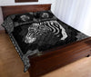 Zebra Quilt Bed Set 63 - Love Quilt Bedding Set