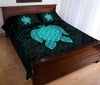 Turtle Quilt Bed Set 59 - Love Quilt Bedding Set