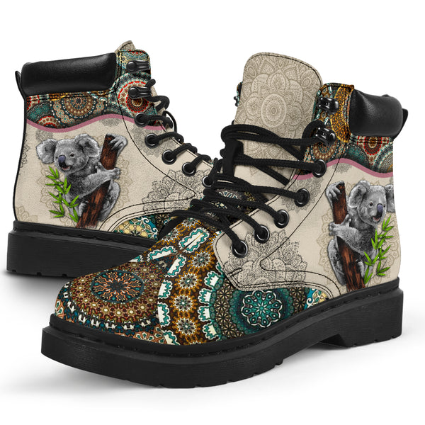 Koala - Vintage Mandala Asboot Sky - Love All Season Boots