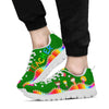 Teacher Abc Green Shoes Sneakers, Running Shoes, Shoes For Women, Shoes For Men, Custom Shoe- Love Sneakers