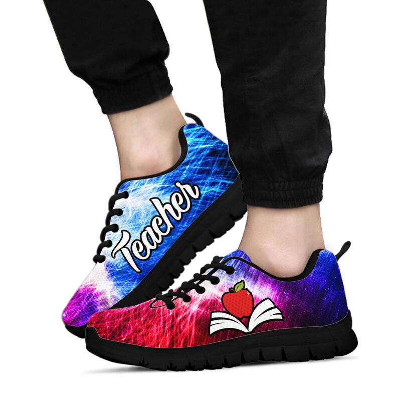 Teacher- Galaxy Red White Blue Kd Sneakers, Running Shoes, Shoes For Women, Shoes For Men, C- Love Sneakers