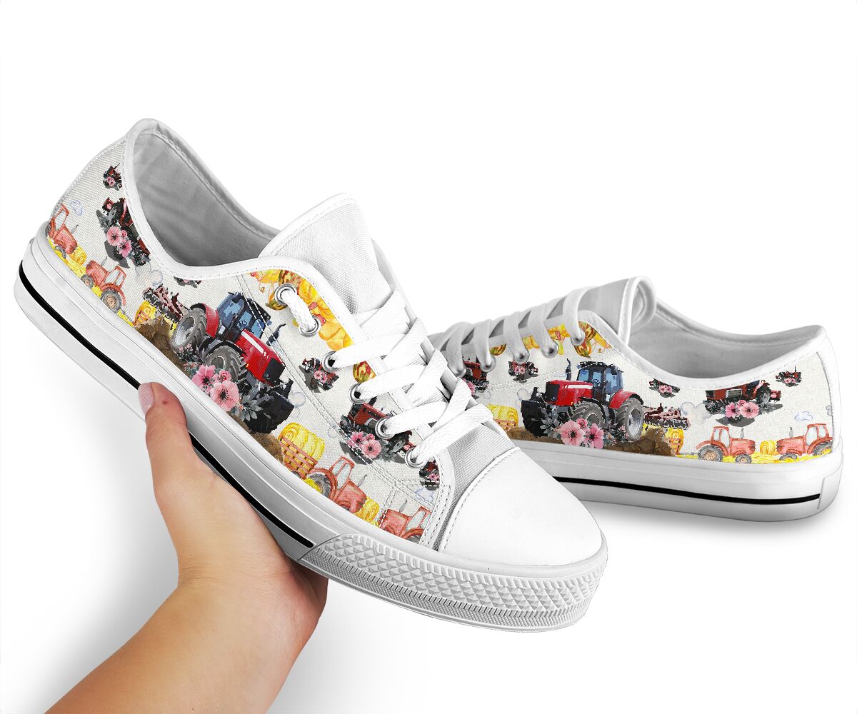 Low Top - Tractors - Massey Ferguson Shoe - Love Love Top Shoes