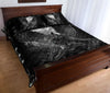 Owl Gothic Style Quilt Bed Set - Love Quilt Bedding Set