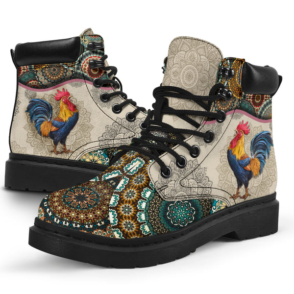 Chicken - Vintage Mandala Asboot Sky Kd - Love All Season Boots