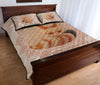 Fox Quilt Bed Set- Gift For Fox Lovers 53 - Love Quilt Bedding Set