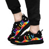 Child Care Crew Abc Sneakers, Running Shoes- Love Sneakers