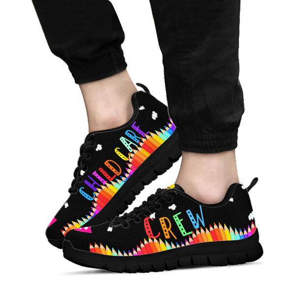 Child Care Crew Abc Sneakers, Running Shoes- Love Sneakers