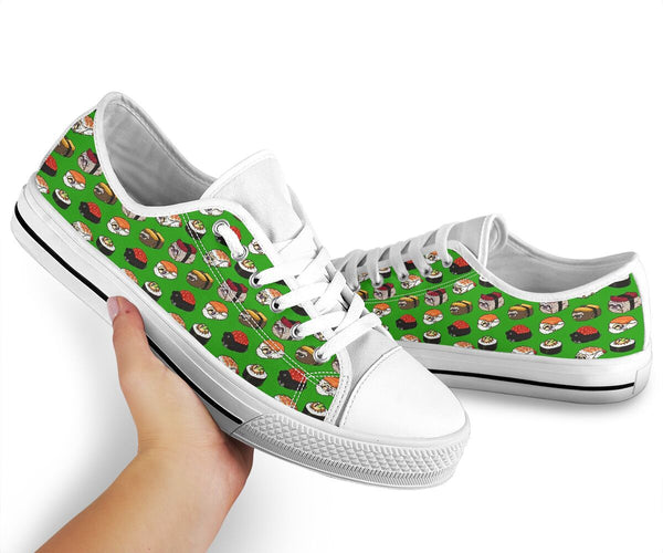 Sloth Sushi Low Top Shoes