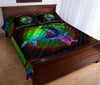 Quilt Bed Set - Turtle - Rainbow 41 - Love Quilt Bedding Set