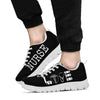 Nurse- Love All Black Sneakers, Running Shoes, Shoes For Women, Shoes For Men, Custom Shoes,- Love Sneakers