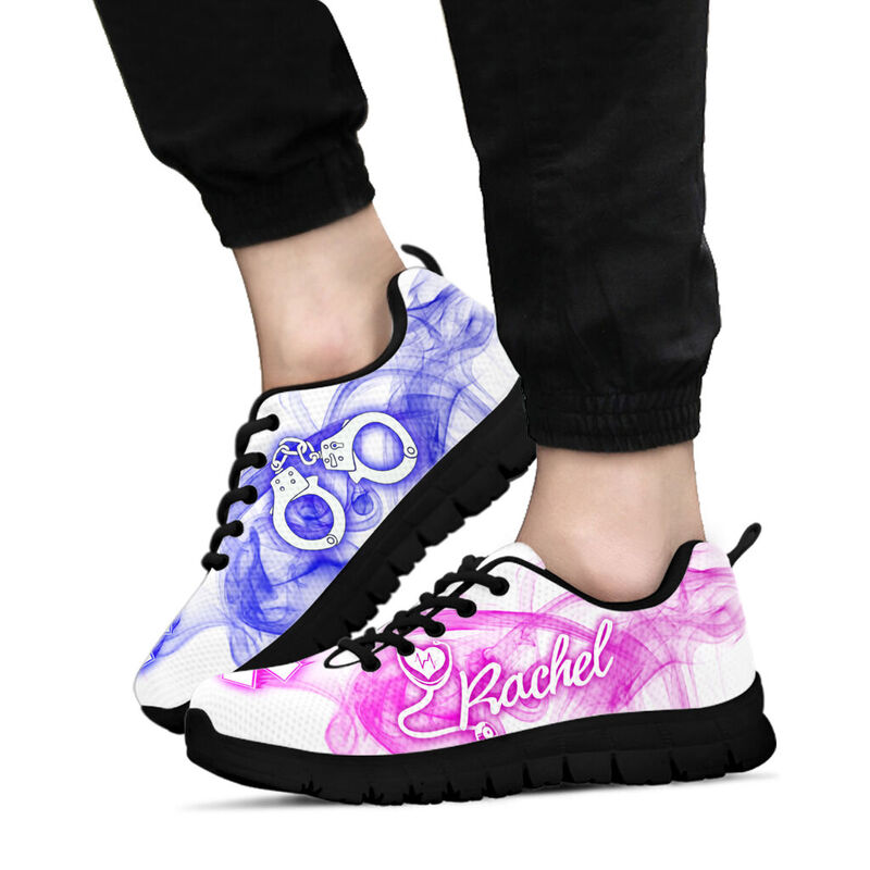 Rachel Art White Kd Sneakers, Running Shoes, Shoes For Women, Shoes For Men, Custom Shoes, L- Love Sneakers