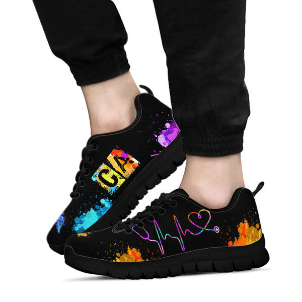 Ca-art Heartbeat Kd Sneakers, Running Shoes- Love Sneakers