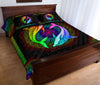 Quilt Bed Set - Colorful - Dolphin 75 - Love Quilt Bedding Set