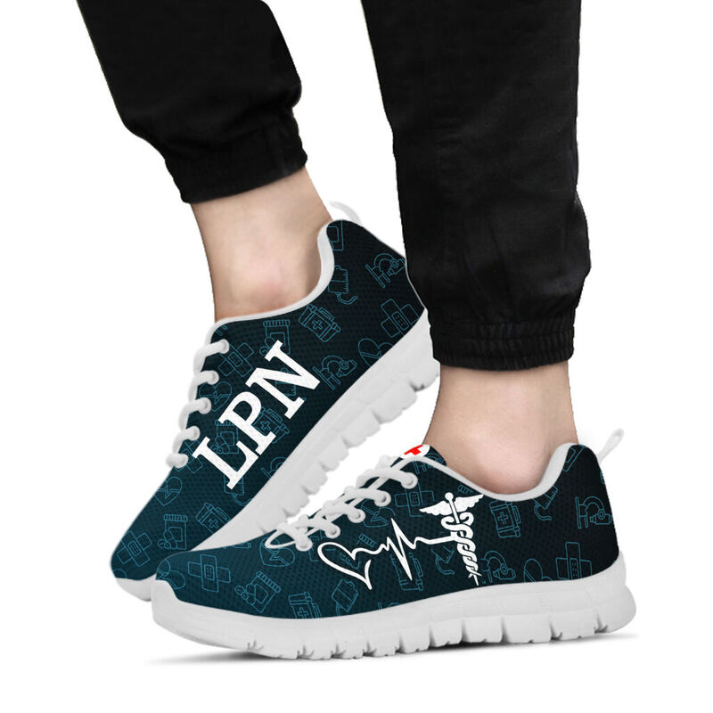 Lpn Sneakers, Running Shoes, Shoes For Women, Shoes For Men, Custom Shoes, L- Love Sneakers