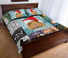 Guinea Pig Wool Pattern - Bed Set - Love Quilt Bedding Set