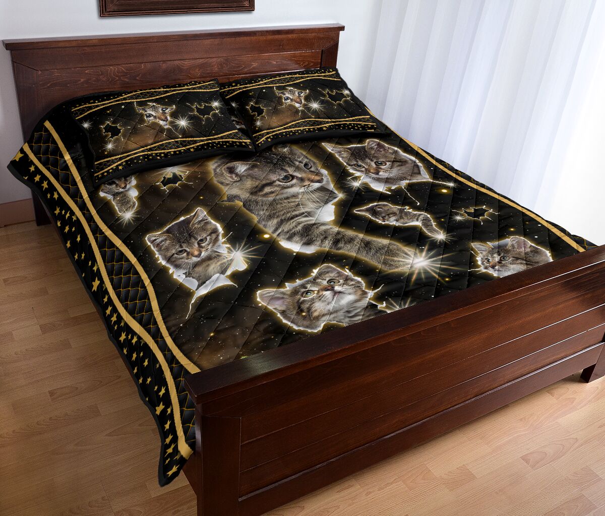 Quilt Bed Set - Cat 61 - Love Quilt Bedding Set