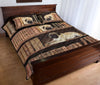 Pug Bookshelf - Bed Set - Love Quilt Bedding Set